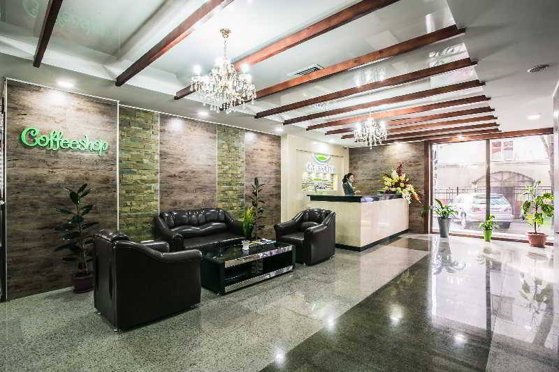 Green City Hotel Bichkek Extérieur photo