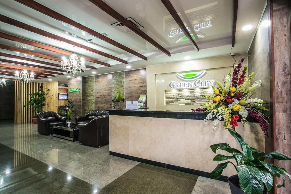 Green City Hotel Bichkek Extérieur photo