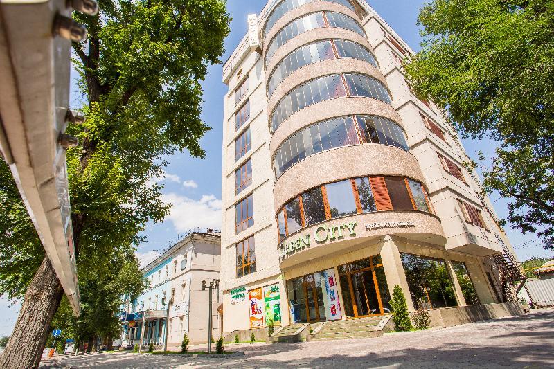 Green City Hotel Bichkek Extérieur photo